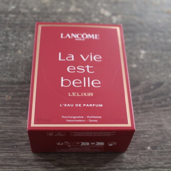 LA VIE EST BELLE L'Elixir perfume box - Picture 2 of 3